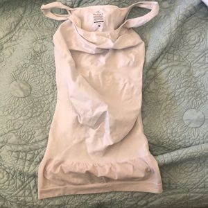 Belly support maternity tank top